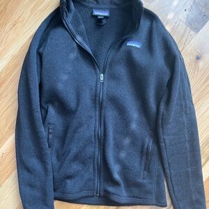 Patagonia Midnight Black Full-Zip Jacket